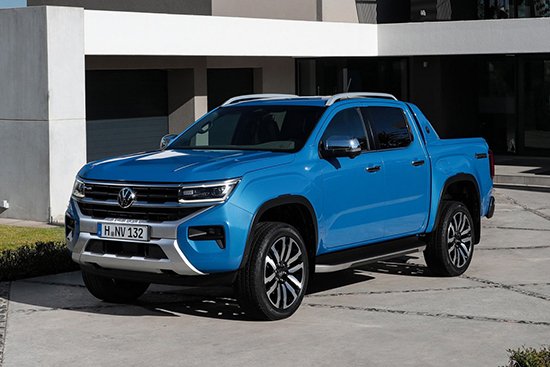 定位硬派越野车 大众Amarok SUV版假想图