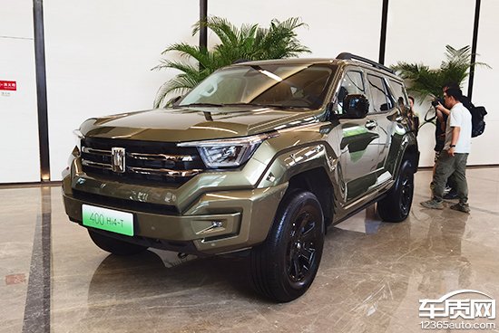 定位中大型SUV 坦克400 Hi4-T将8月25日预售