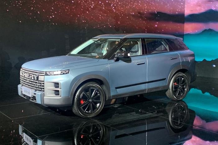 定位全民四驱精致悦野SUV 奇瑞探索06上市售11.69万-13.99万元