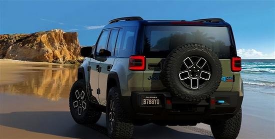 纯电硬派越野 Jeep Recon（侦察兵）曝光