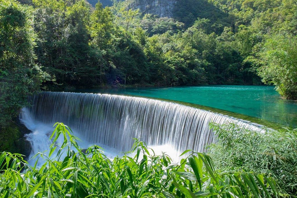 贵州5A级景区3：荔波樟江风景名胜区