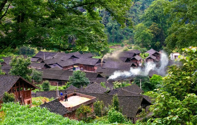 搭乘旅游经济的快车，古寨旅游助推石阡乡村发展