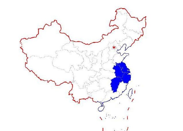 江南水乡在哪里？江南水乡区域地图