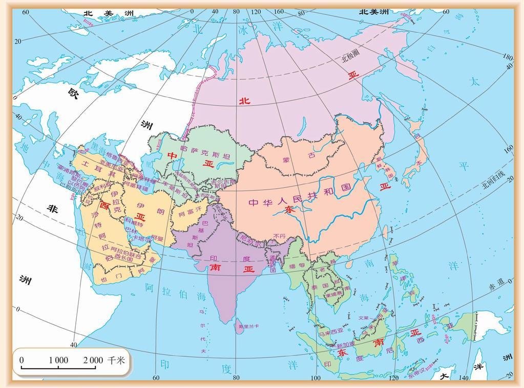 亚洲最小的国家是哪个？亚洲最小的国家排名前三