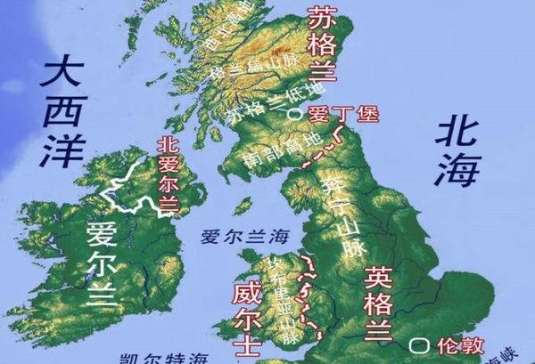 英格兰和苏格兰是两个国家吗？英格兰和苏格兰的关系与区别